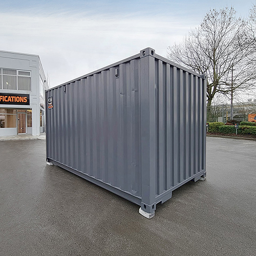 15′ “Cut Down” Used Container + Rollup - Container Holdings Pty Ltd