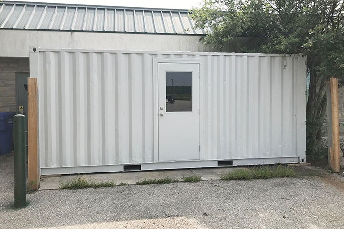 20’ New (1-trip) Container w/Paint Touch Ups - Container Holdings Pty Ltd