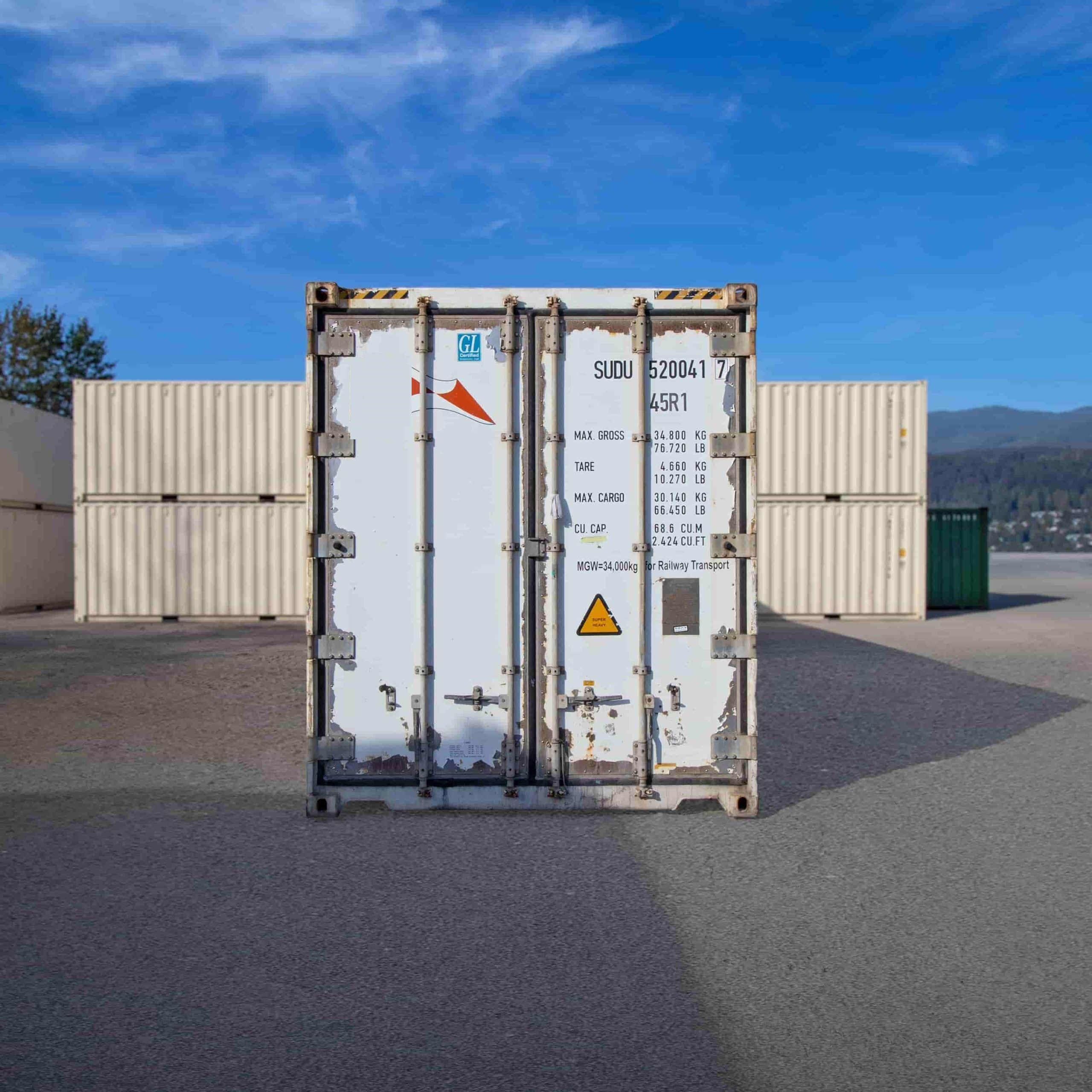 40’HC Used Refrigerated Container (Working Reefer) - Container Holdings Pty Ltd