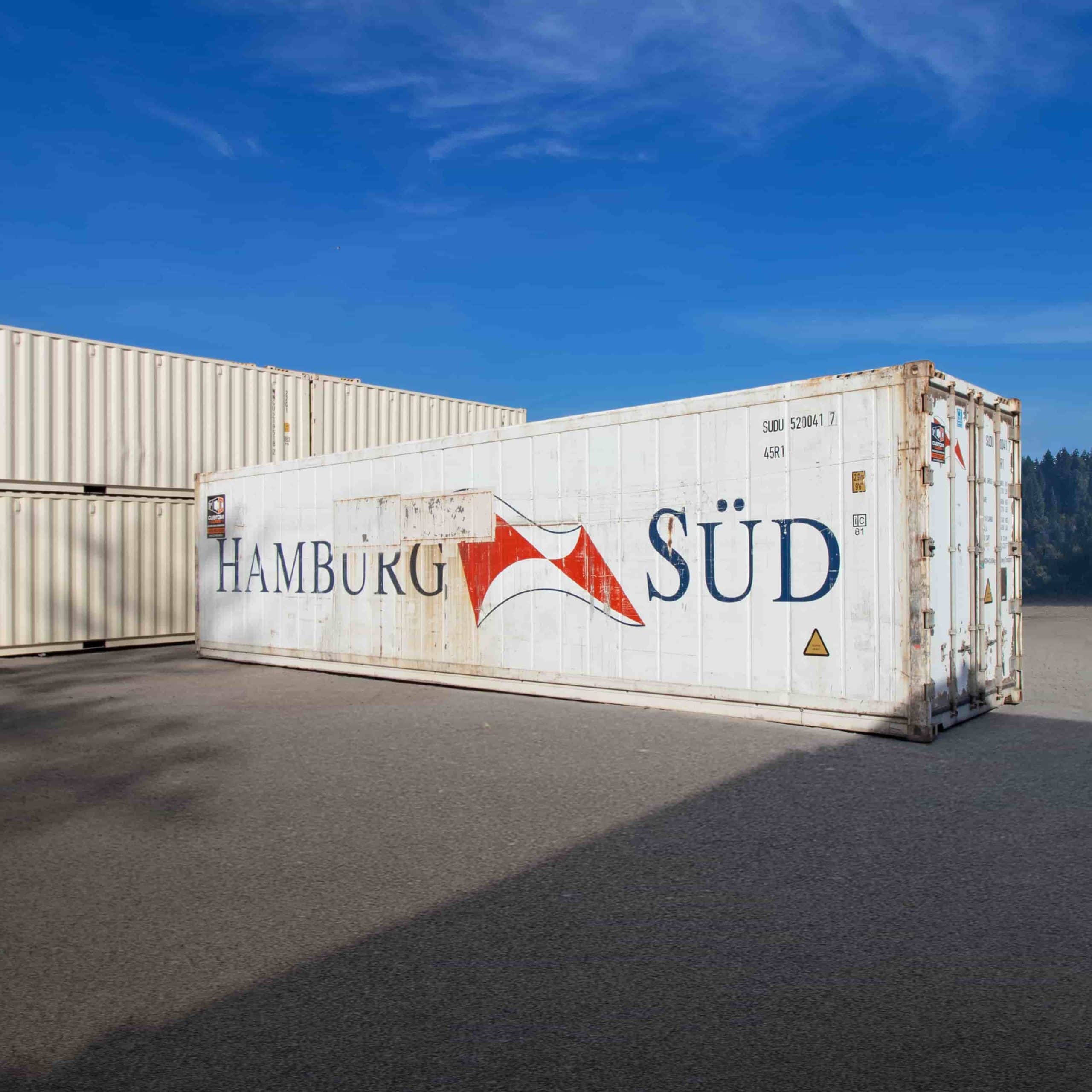 40’HC Used Refrigerated Container (Working Reefer) - Container Holdings Pty Ltd