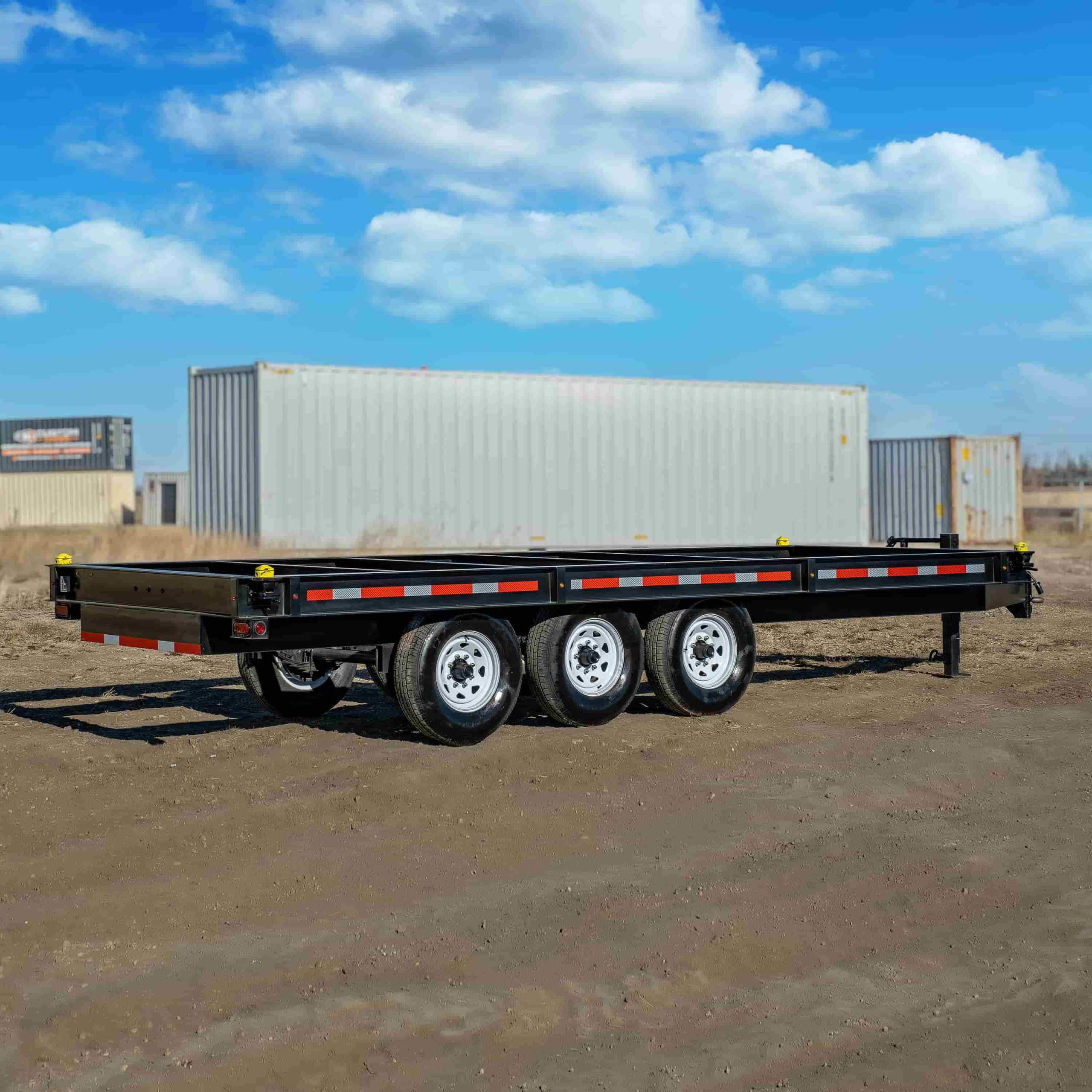 20’ Bumper Pull Container Chassis - Container Holdings Pty Ltd