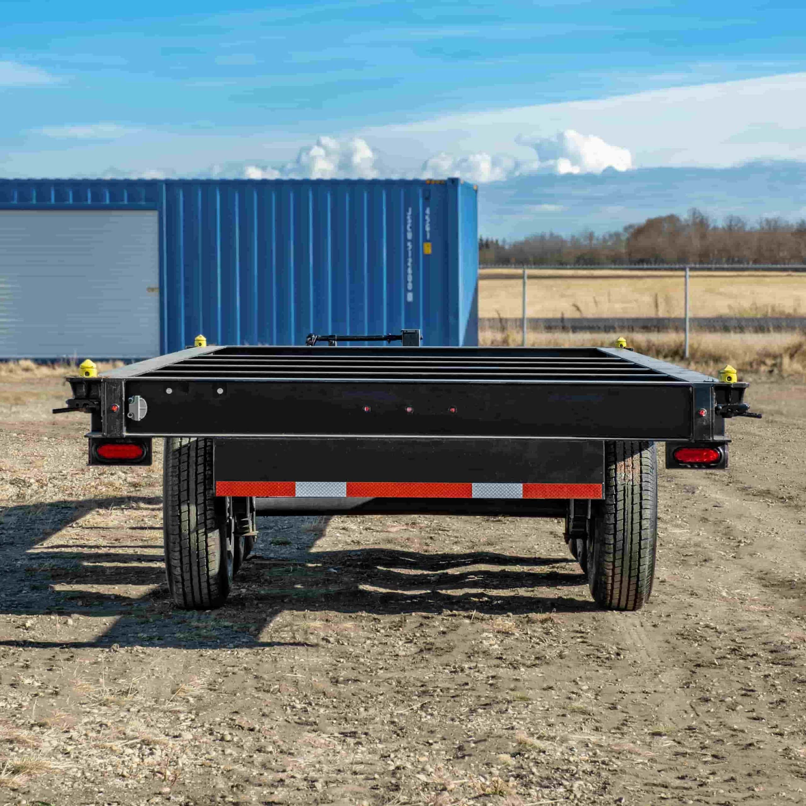 20’ Bumper Pull Container Chassis - Container Holdings Pty Ltd