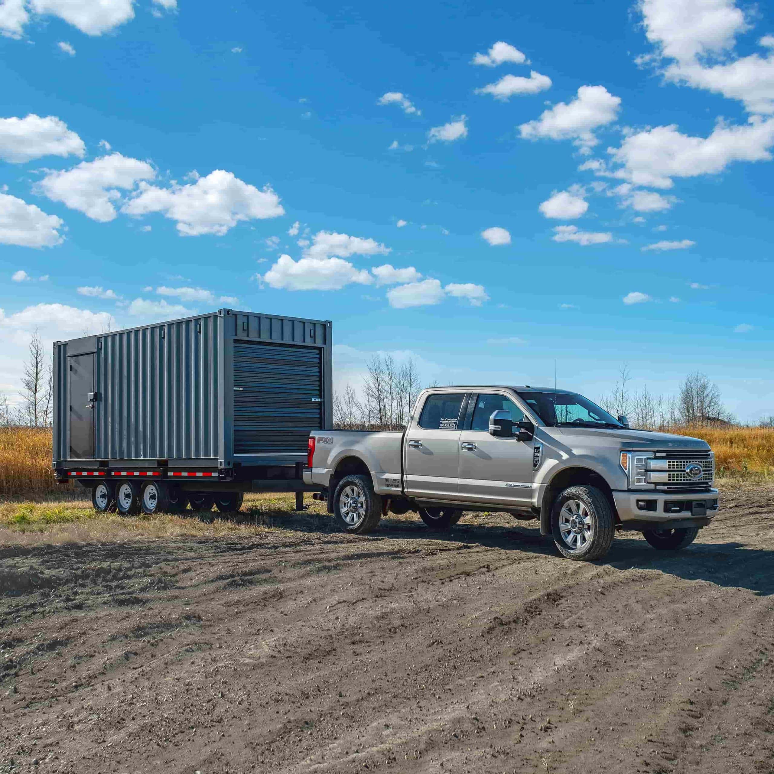 20’ Bumper Pull Container Chassis - Container Holdings Pty Ltd