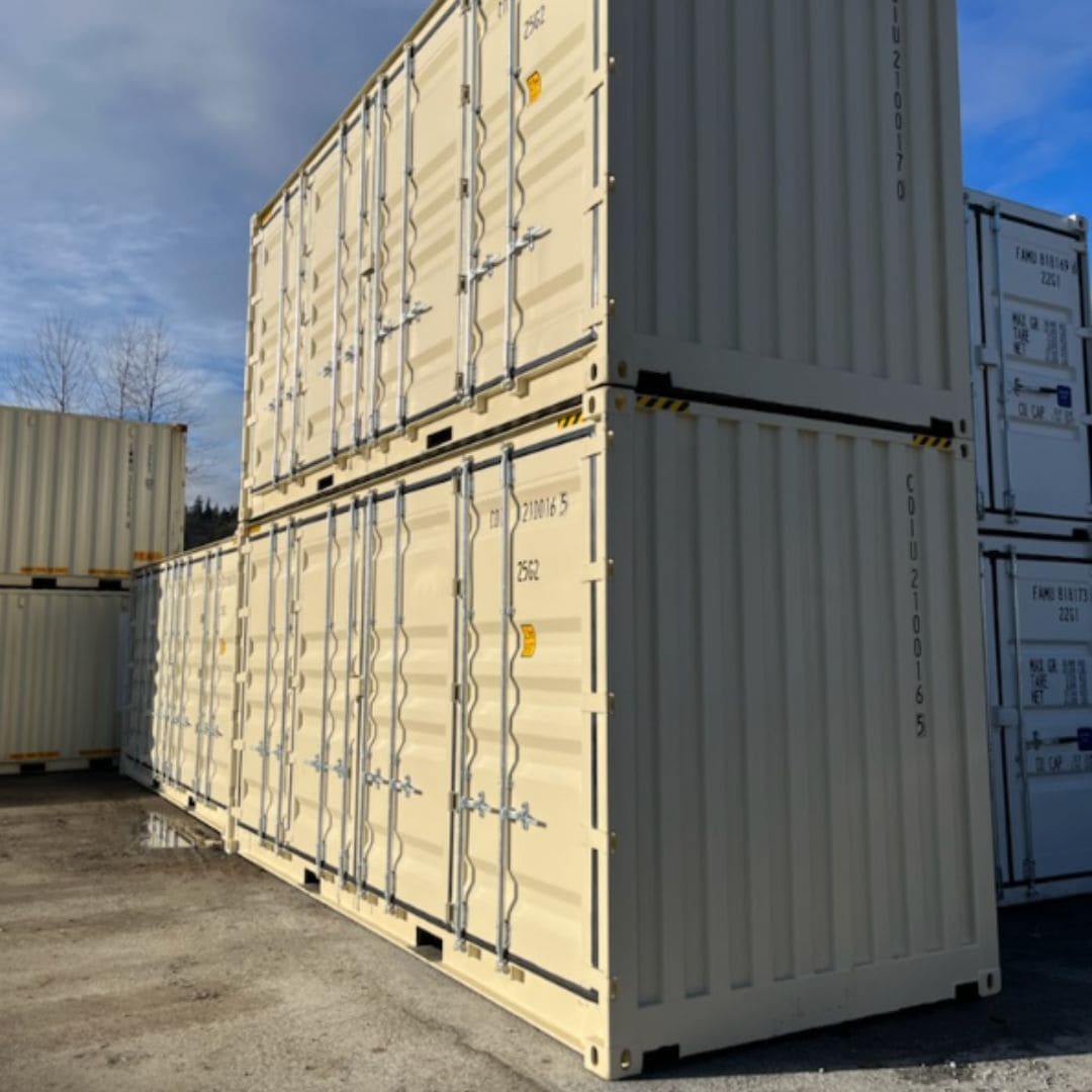 20’HC New “Openside” Shipping Container - Container Holdings Pty Ltd