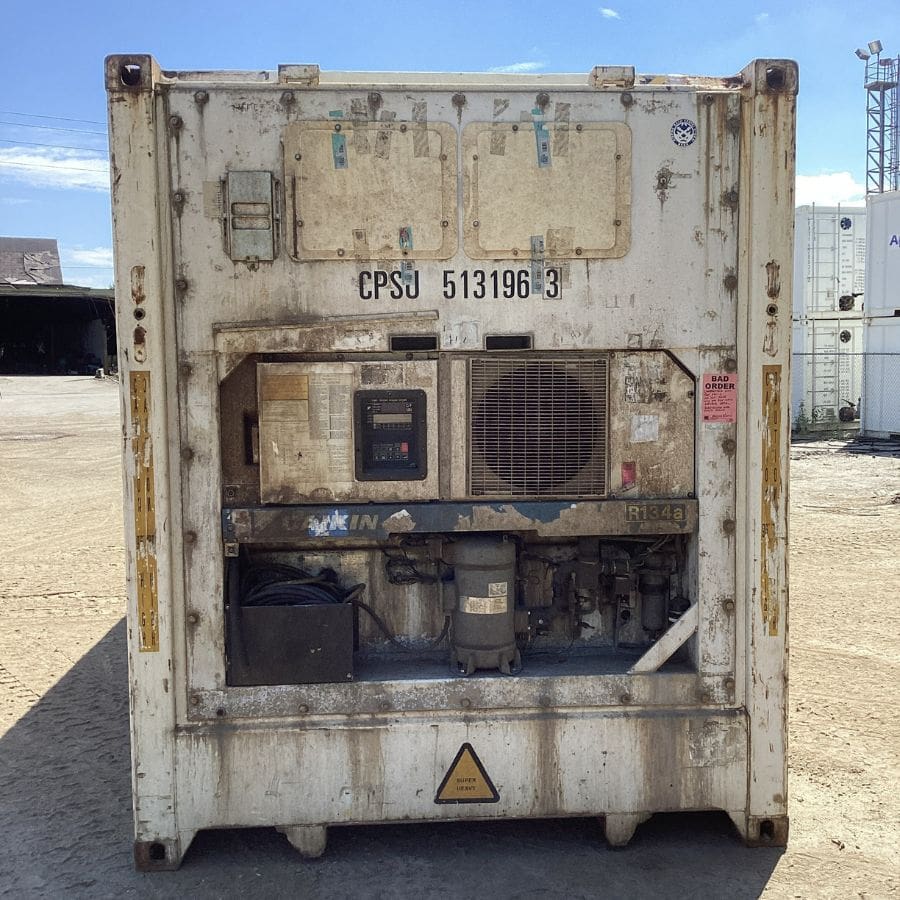 40’HC Non-Working Reefer (DMG) - Container Holdings Pty Ltd