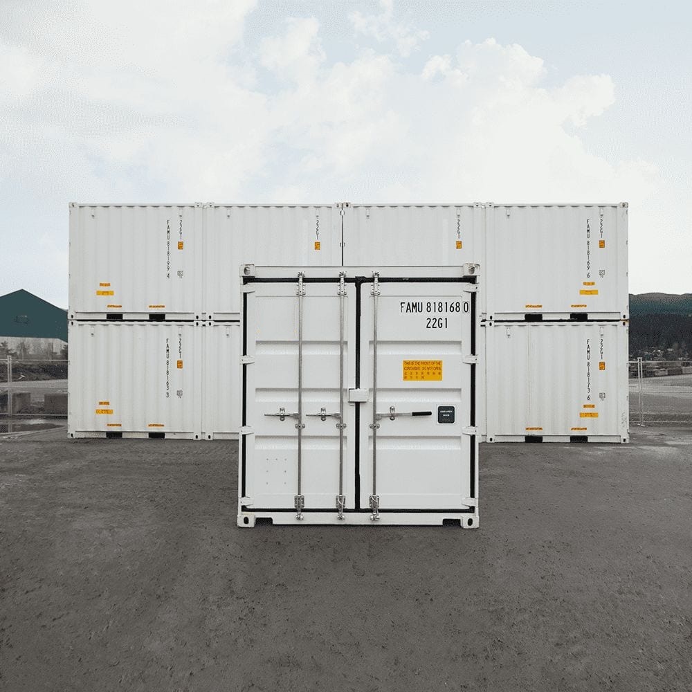 10’ New (1-trip) Shipping Container - Container Holdings Pty Ltd