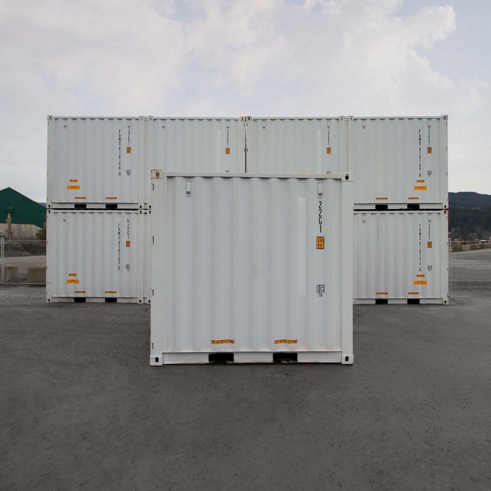10’ New (1-trip) Shipping Container - Container Holdings Pty Ltd
