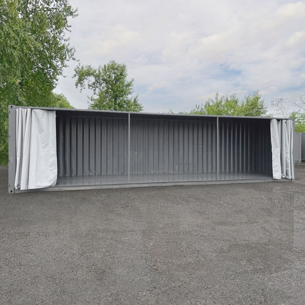 40’HC Open-Face w/Tarp System - Container Holdings Pty Ltd