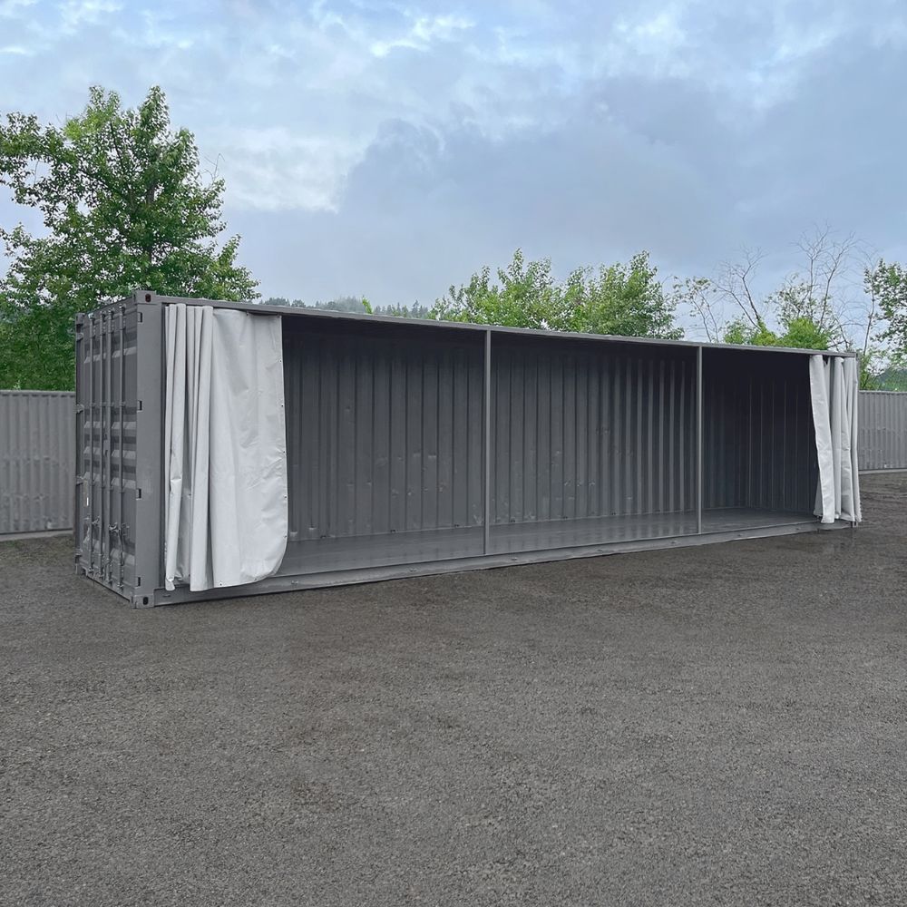 40’HC Open-Face w/Tarp System - Container Holdings Pty Ltd
