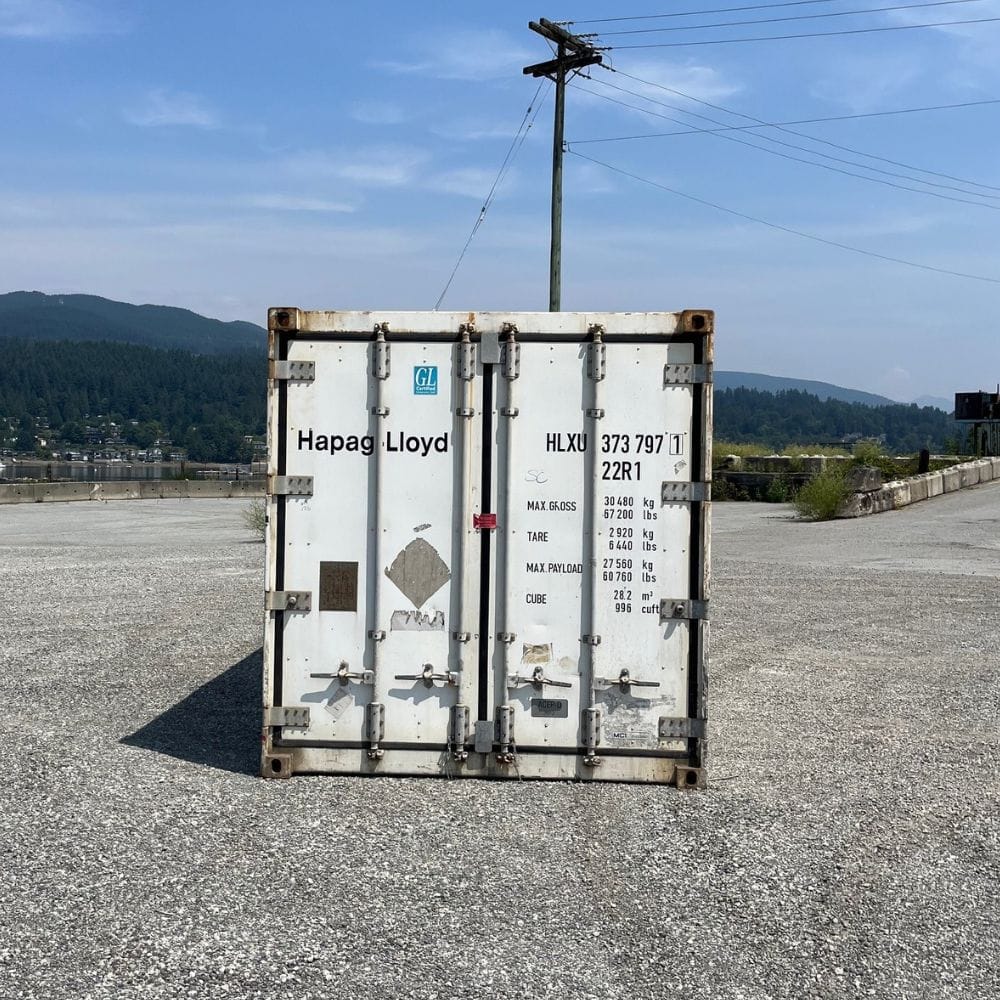 20’ Used Refrigerated Container (Non – Working Reefer) - Container Holdings Pty Ltd
