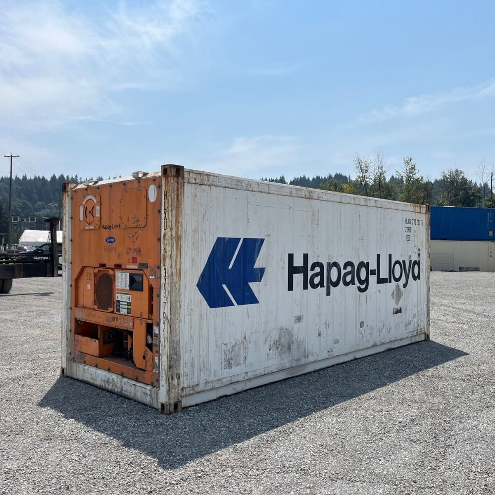 20’ Used Refrigerated Container (Non – Working Reefer) - Container Holdings Pty Ltd