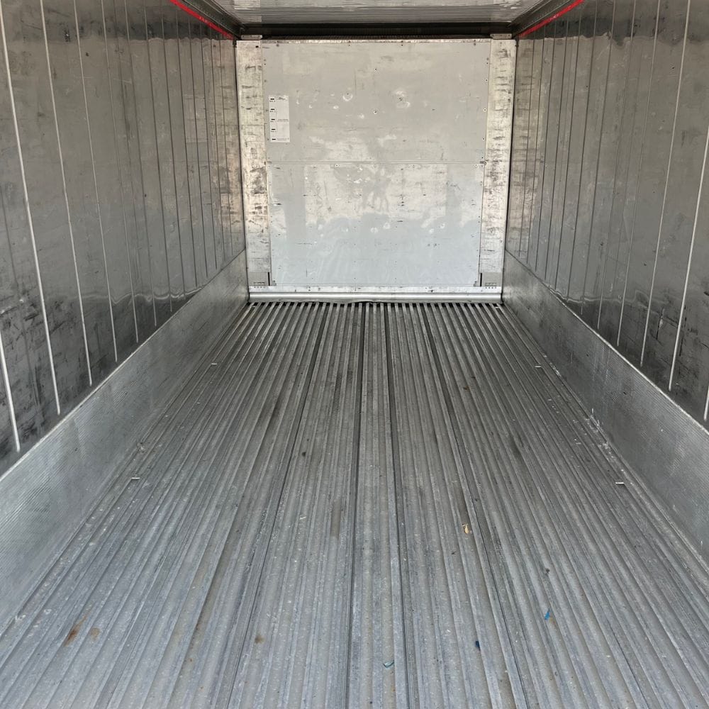 20’ Used Refrigerated Container (Non – Working Reefer) - Container Holdings Pty Ltd