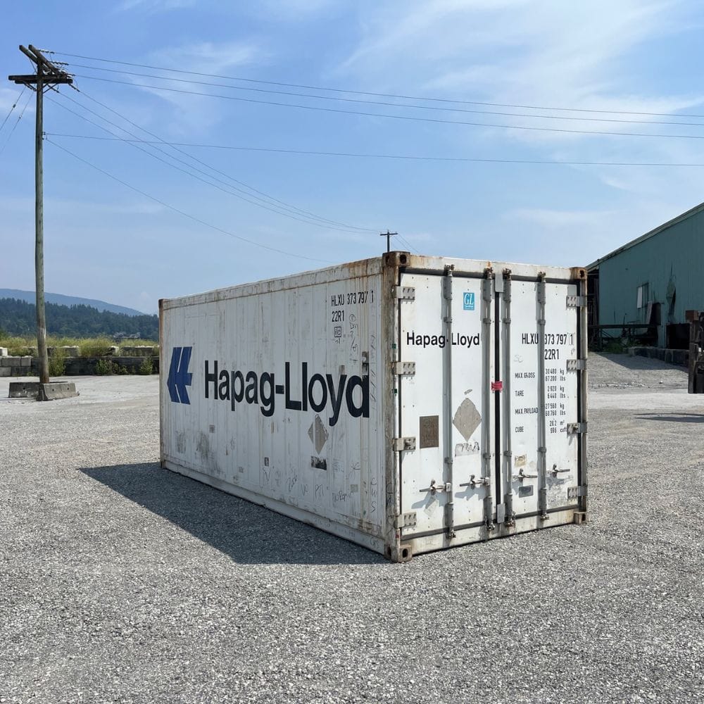 20’ Used Refrigerated Container (Non – Working Reefer) - Container Holdings Pty Ltd