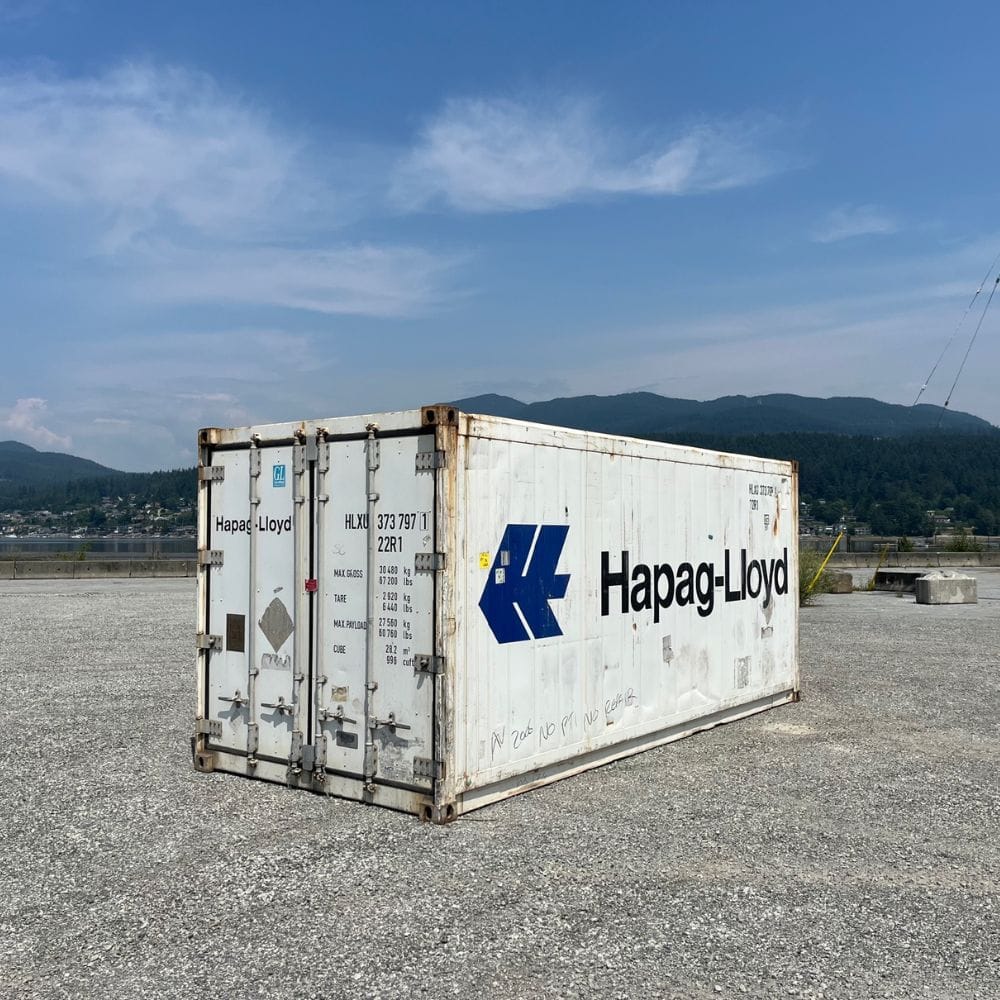 20’ Used Refrigerated Container (Non – Working Reefer) - Container Holdings Pty Ltd
