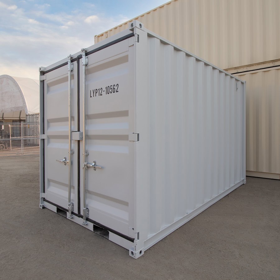 12′ “MINI CUBE“ New Shipping Container - Container Holdings Pty Ltd