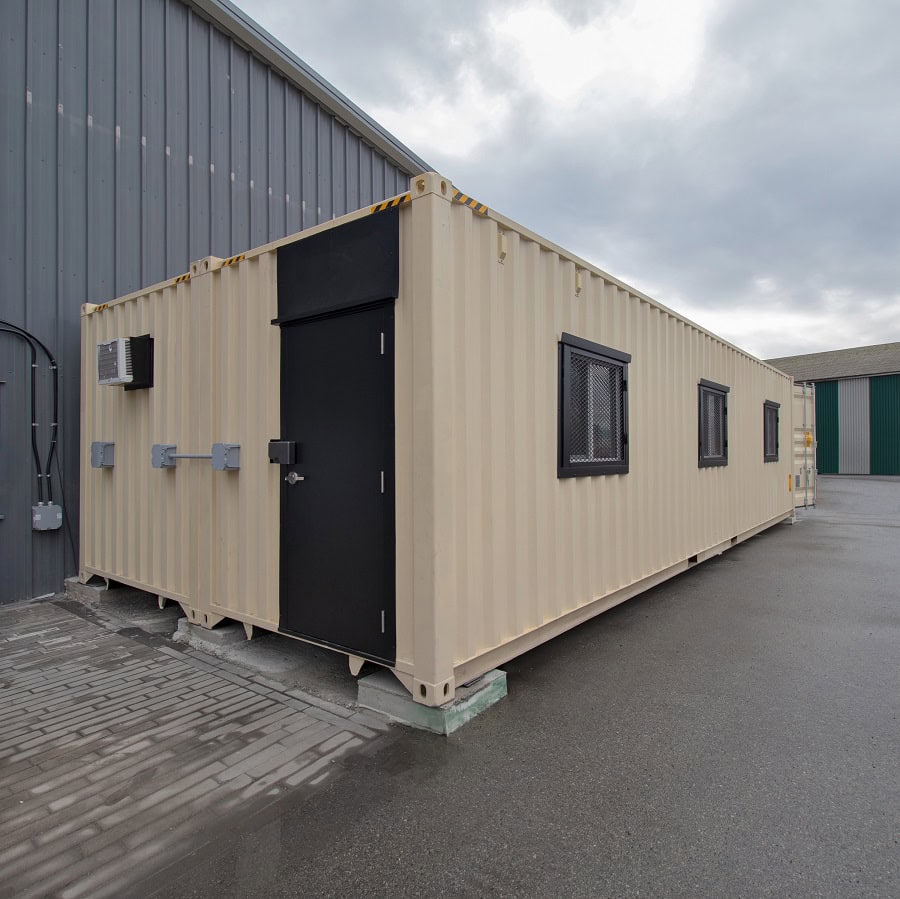 40’ x 16’ Extra Wide Custom Site Office - Container Holdings Pty Ltd