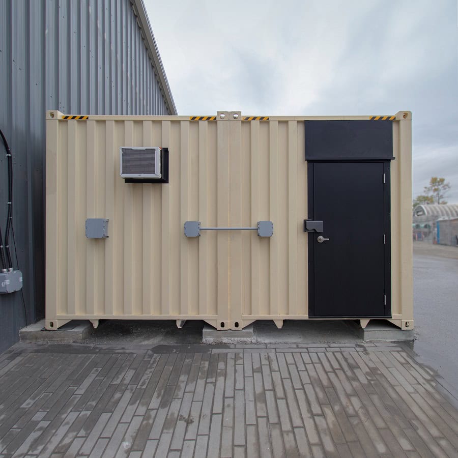 40’ x 16’ Extra Wide Custom Site Office - Container Holdings Pty Ltd