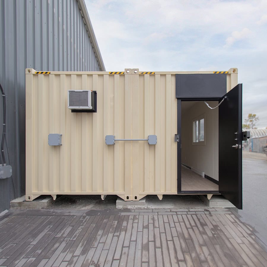 40’ x 16’ Extra Wide Custom Site Office - Container Holdings Pty Ltd