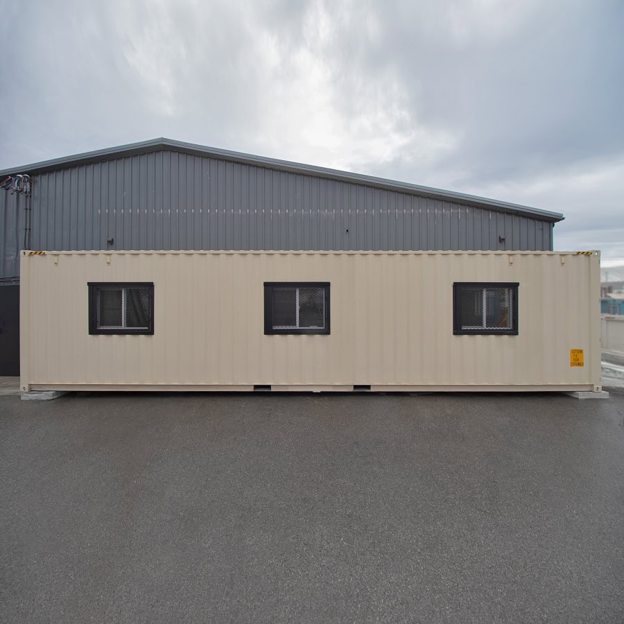 40’ x 16’ Extra Wide Custom Site Office - Container Holdings Pty Ltd