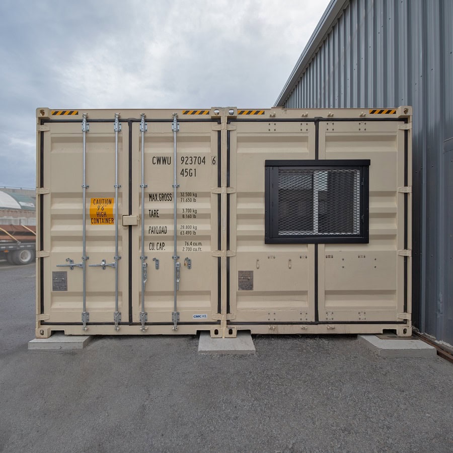 40’ x 16’ Extra Wide Custom Site Office - Container Holdings Pty Ltd