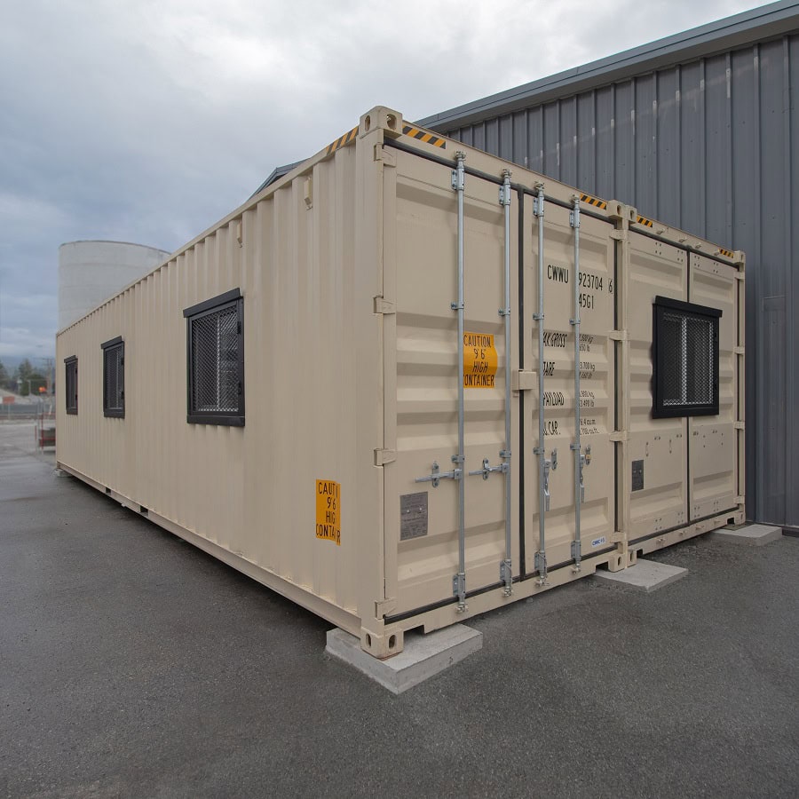 40’ x 16’ Extra Wide Custom Site Office - Container Holdings Pty Ltd