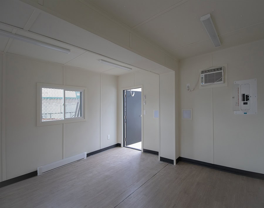 40’ x 16’ Extra Wide Custom Site Office - Container Holdings Pty Ltd