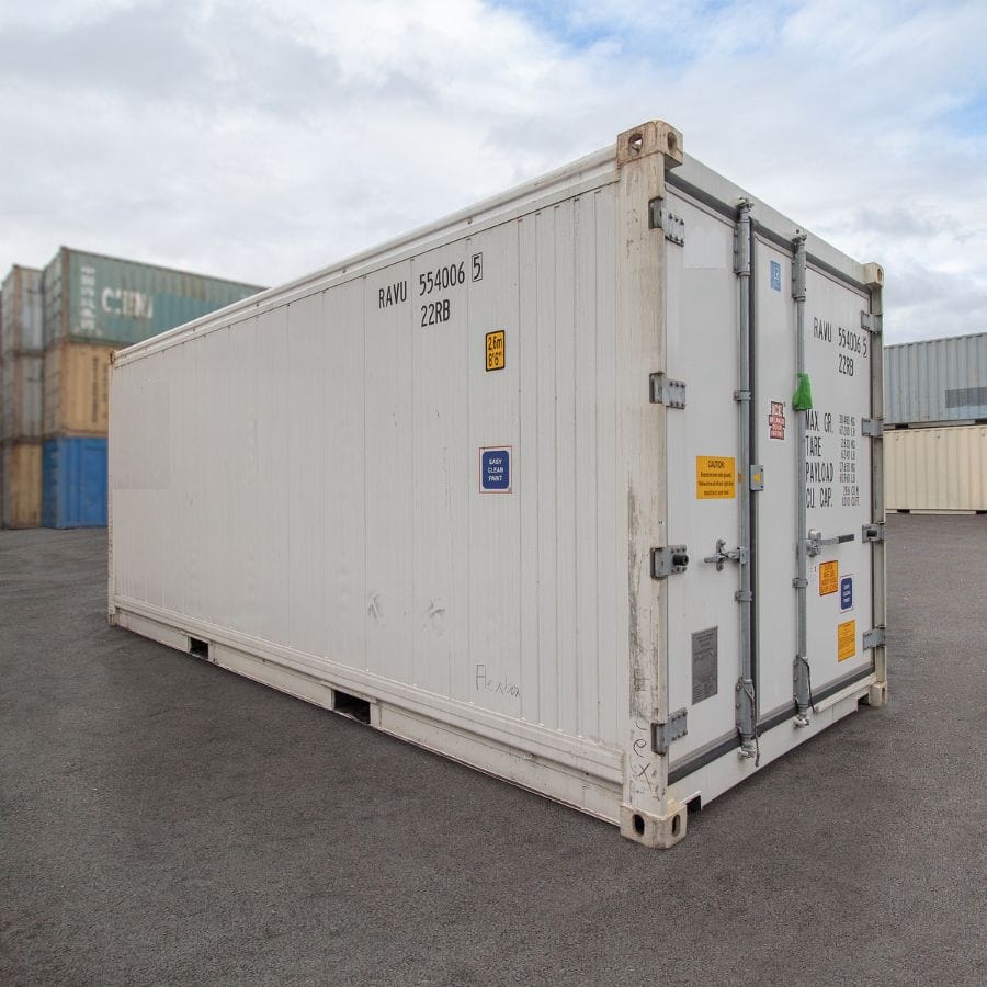 20’ New (1-trip) Refrigerated Container (Working Reefer) - Container Holdings Pty Ltd