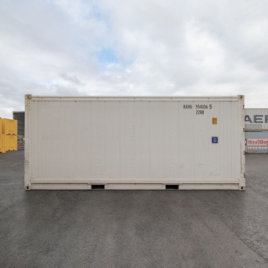 20’ New (1-trip) Refrigerated Container (Working Reefer) - Container Holdings Pty Ltd