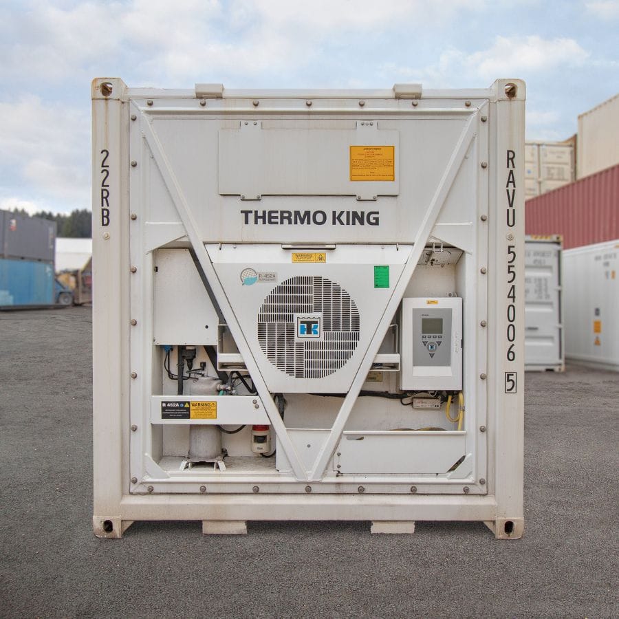 20’ New (1-trip) Refrigerated Container (Working Reefer) - Container Holdings Pty Ltd