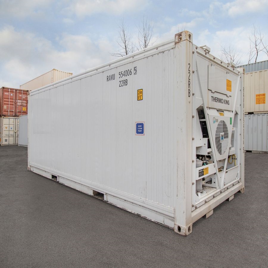 20’ New (1-trip) Refrigerated Container (Working Reefer) - Container Holdings Pty Ltd