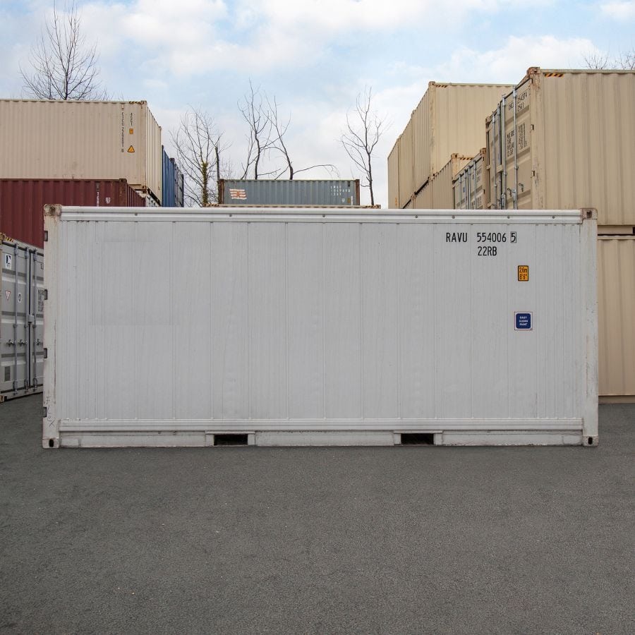 20’ New (1-trip) Refrigerated Container (Working Reefer) - Container Holdings Pty Ltd