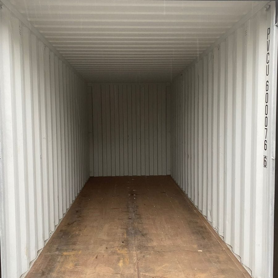 20’HC New (1-Trip) Shipping Container – Painted Black - Container Holdings Pty Ltd