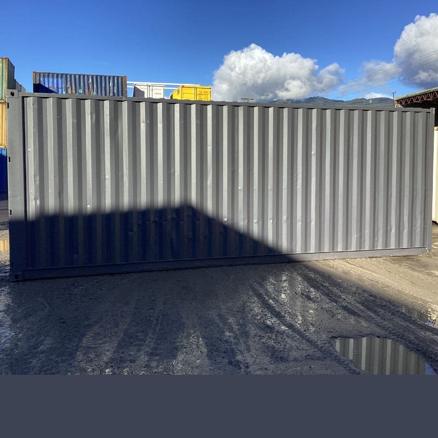 25’HC Used “Cut down” Container - Container Holdings Pty Ltd
