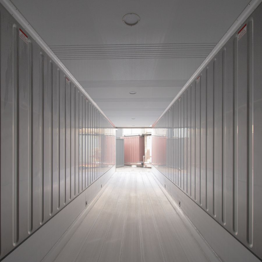 40’HC New (1-trip) Refrigerated Container (Working Reefer) - Container Holdings Pty Ltd