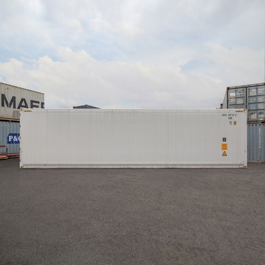 40’HC New (1-trip) Refrigerated Container (Working Reefer) - Container Holdings Pty Ltd