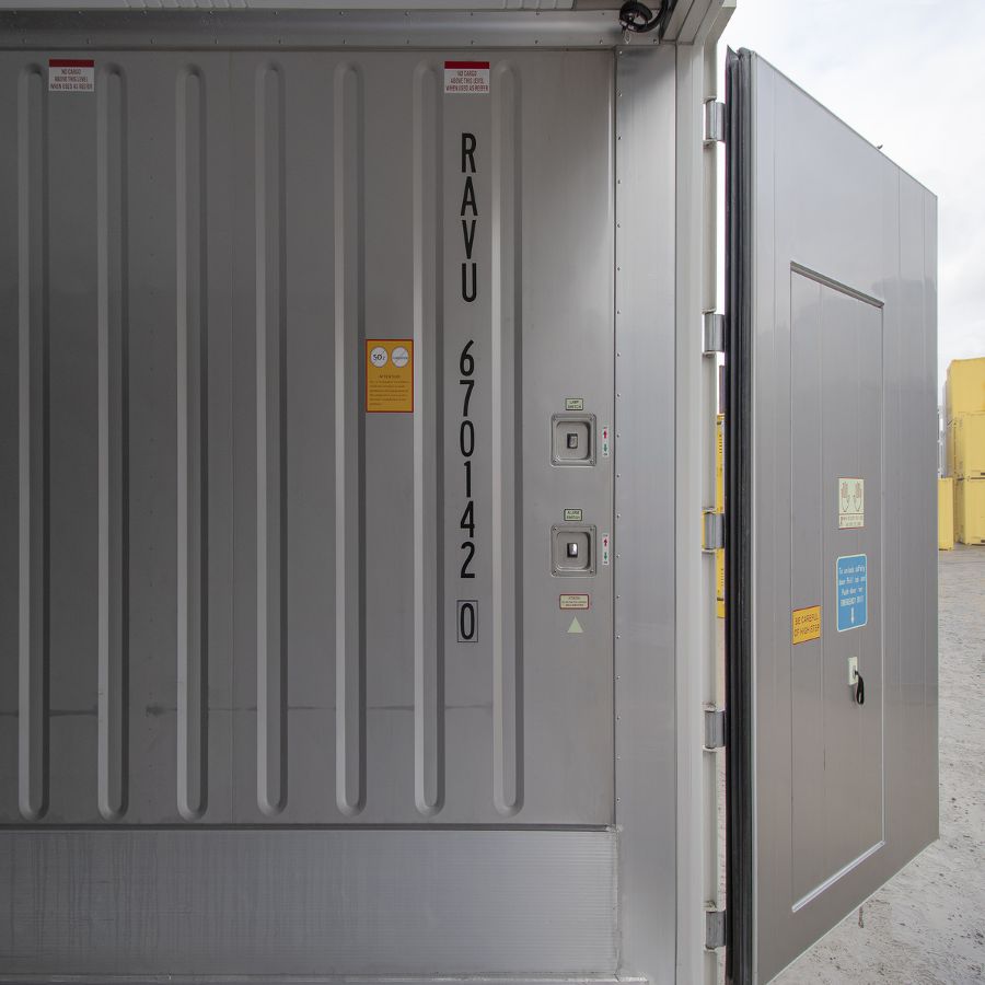 40’HC New (1-trip) Refrigerated Container (Working Reefer) - Container Holdings Pty Ltd