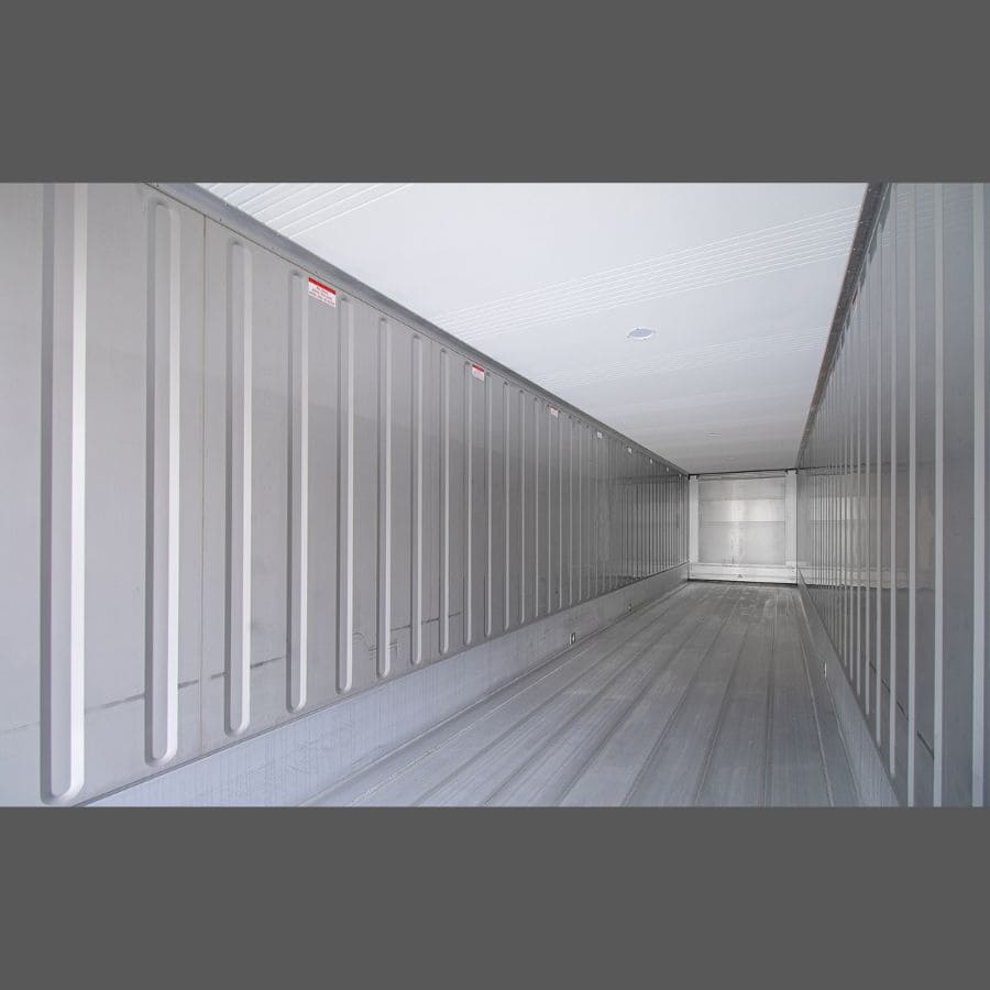 40’HC New (1-trip) Refrigerated Container (Working Reefer) - Container Holdings Pty Ltd