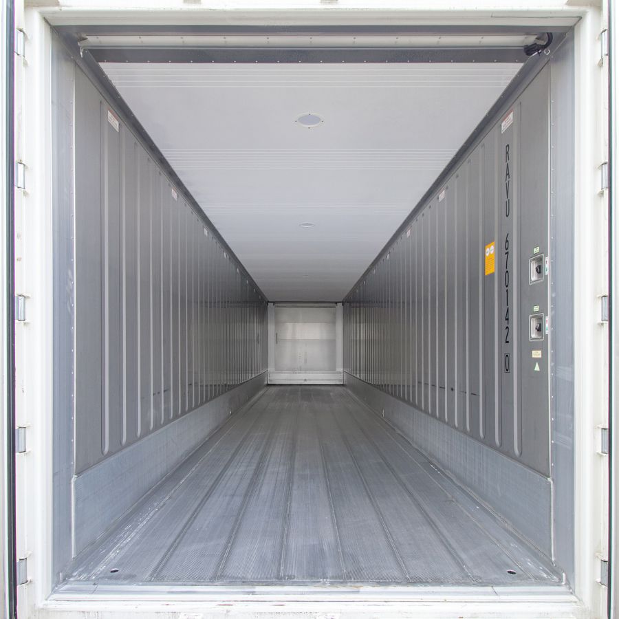 40’HC New (1-trip) Refrigerated Container (Working Reefer) - Container Holdings Pty Ltd