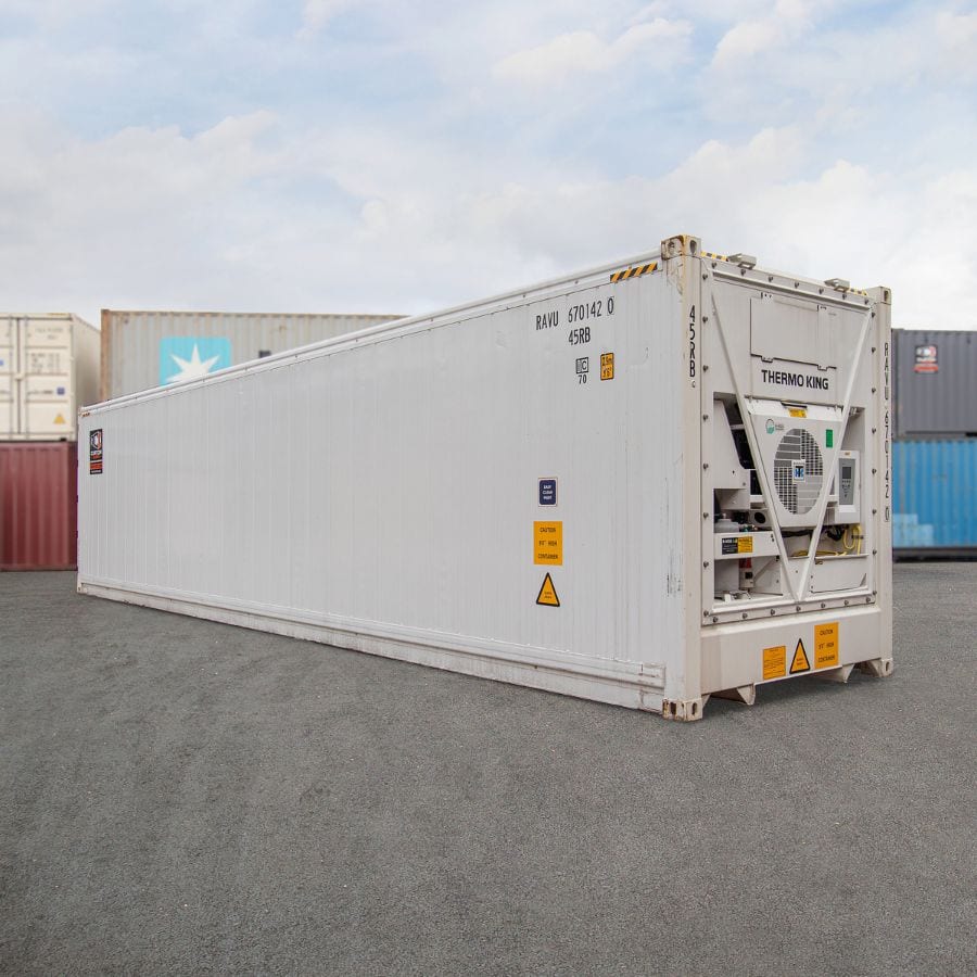 40’HC New (1-trip) Refrigerated Container (Working Reefer) - Container Holdings Pty Ltd