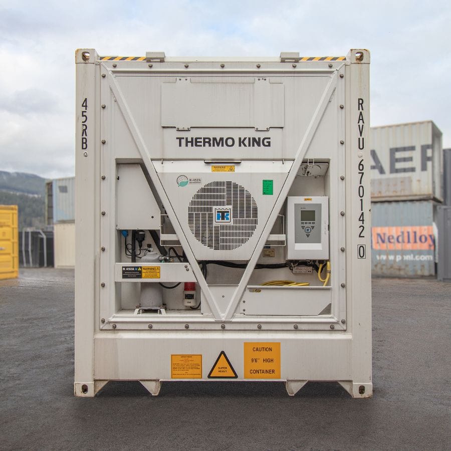 40’HC New (1-trip) Refrigerated Container (Working Reefer) - Container Holdings Pty Ltd