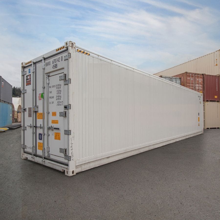 40’HC New (1-trip) Refrigerated Container (Working Reefer) - Container Holdings Pty Ltd