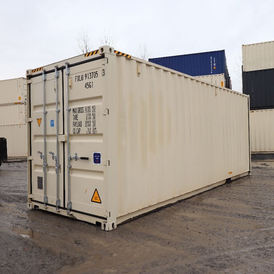 23’HC New Cut-Down Shipping Container - Container Holdings Pty Ltd