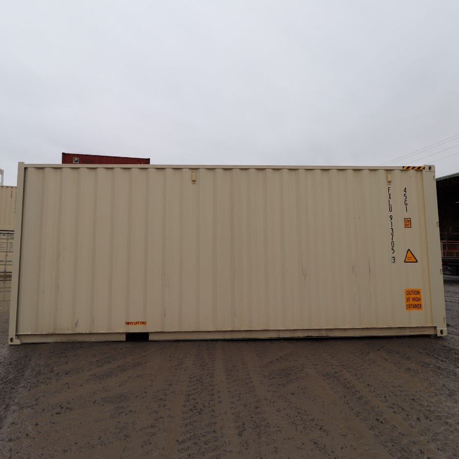 23’HC New Cut-Down Shipping Container - Container Holdings Pty Ltd