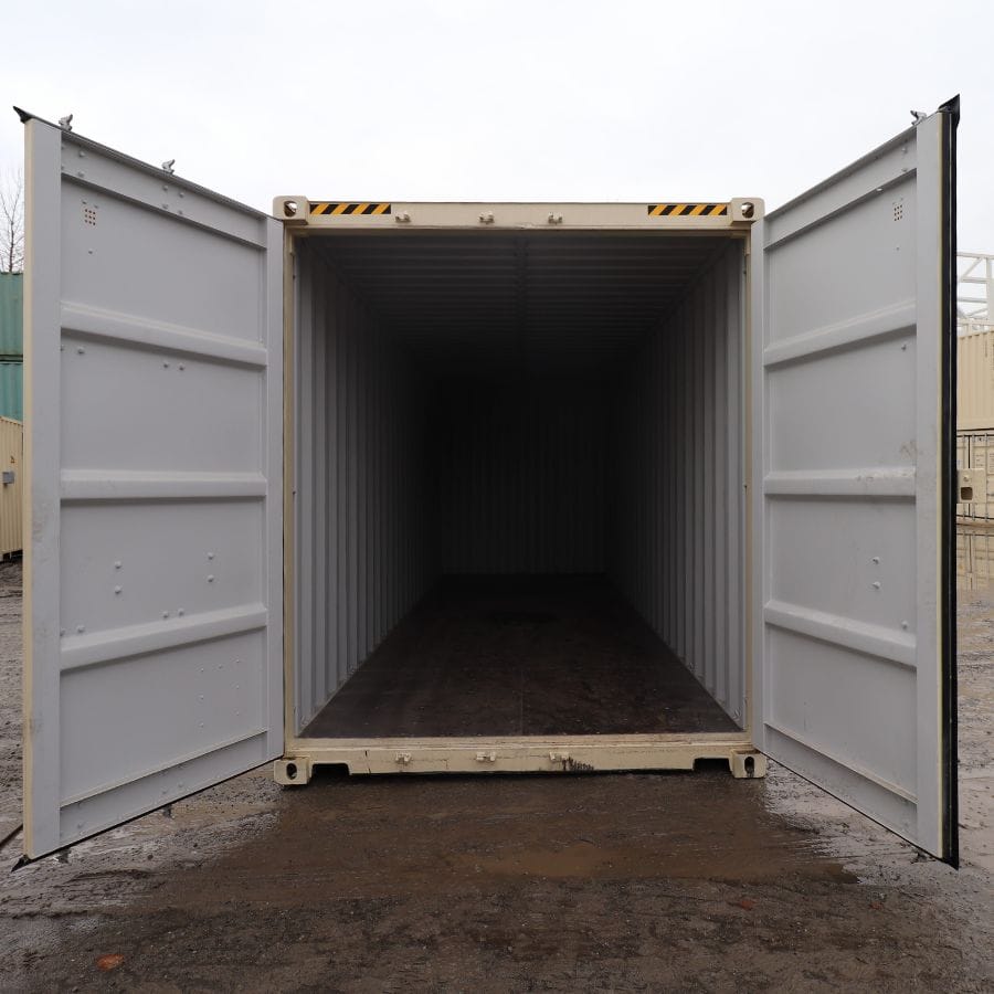 23’HC New Cut-Down Shipping Container - Container Holdings Pty Ltd