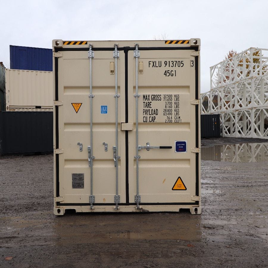 23’HC New Cut-Down Shipping Container - Container Holdings Pty Ltd