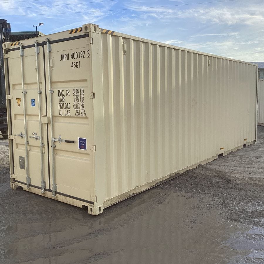 27’HC New Cut-Down Shipping Container - Container Holdings Pty Ltd