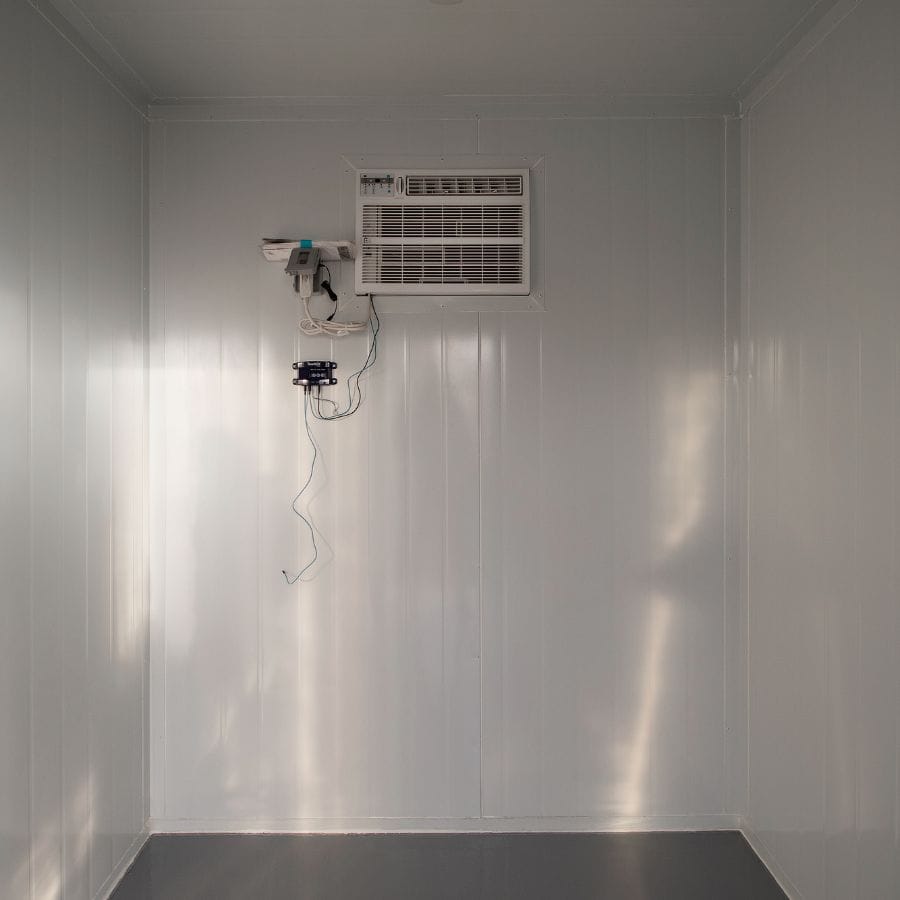 10′ Walk in Cooler CUBE - Container Holdings Pty Ltd