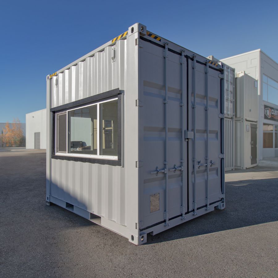 10’ Guard CUBE - Container Holdings Pty Ltd