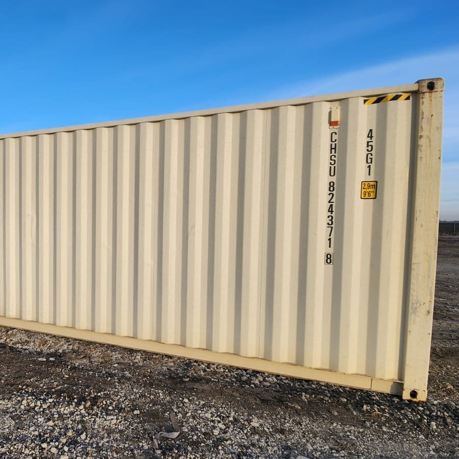 40’HC 3-Trip Shipping Container - Container Holdings Pty Ltd