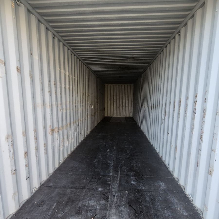40’HC 3-Trip Shipping Container - Container Holdings Pty Ltd